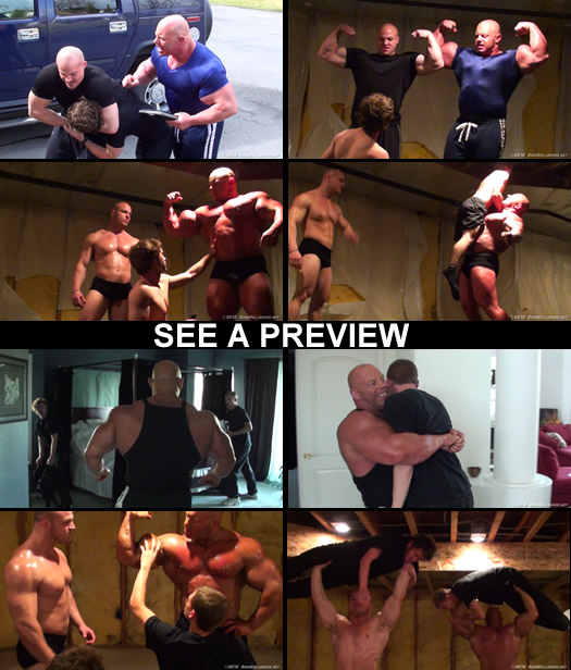 Muscular Punishment DVD