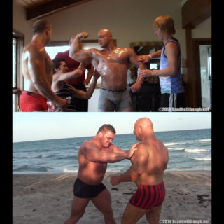 Muscular Punishment IV and King of the Beach